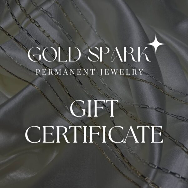 Gold Spark Gift Certificate